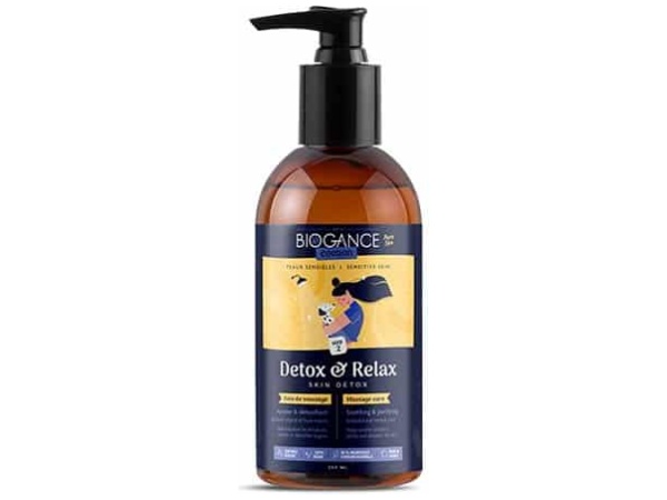 Biogance STEP2: Detox & Relax Sensitive skin massage, 250ml
