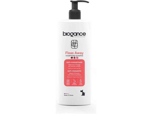 Biogance Dog Fleas Away shampoo per cani