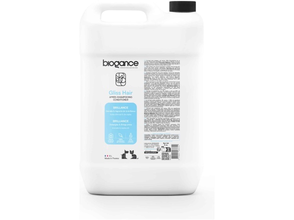 Biogance Dog Gliss Hair Conditioner, 5L