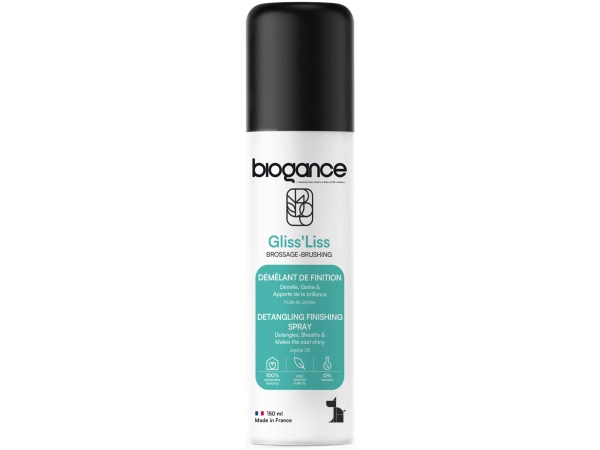 Biogance Dog Detangler and finishing dog spray (Gliss Liss), 150ml
