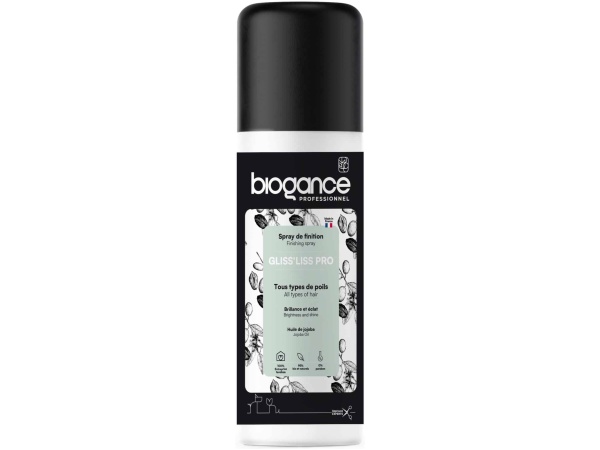 Biogance GLISS LISS PRO shine detangle spray, 500ml
