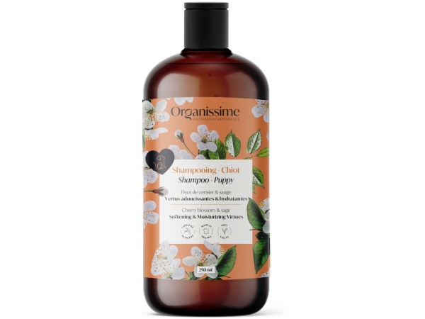 Organissime Ecocert Bio Puppy Shampoo, 250ml