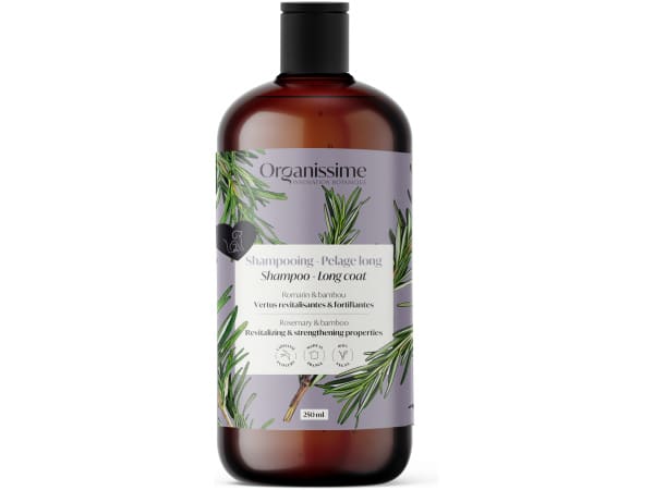 Organissime Ecocert Bio Dog Long Coat Shampoo, 250ml