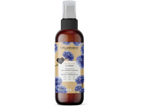 Organissime Ecocert Bio Augenlotion, 100ml