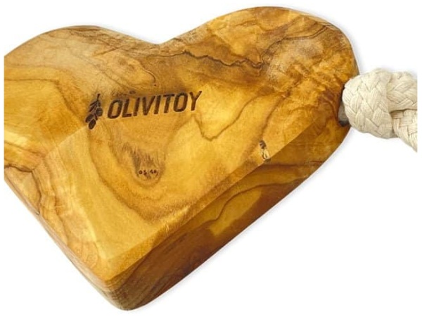 Olivi hjerte med reb