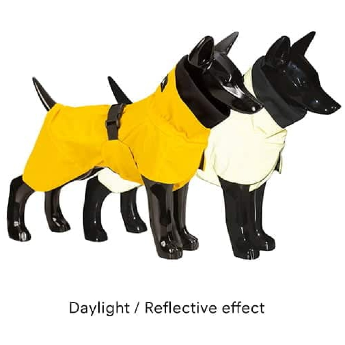 Paikka Visibility regnfrakke, gul - Billede 7