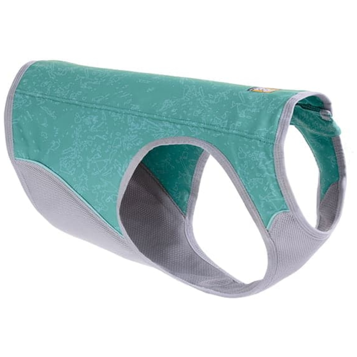 Ruffwear Swamp Cooler Zip Vest, Aurora Teal - Billede 7