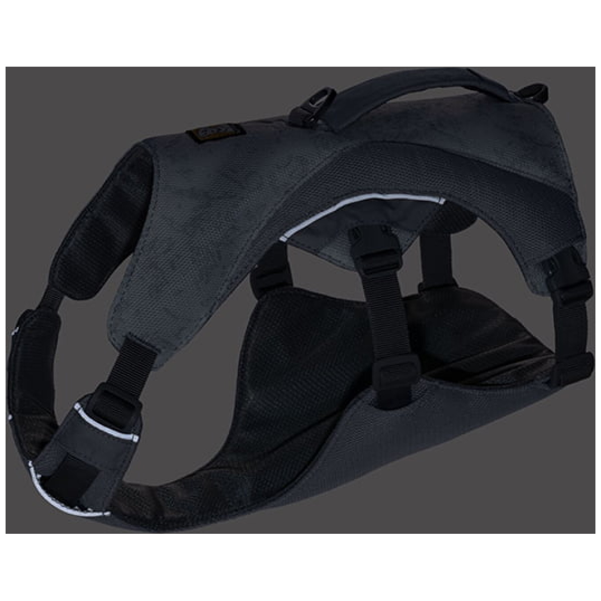 Ruffwear Swamp Cooler Harness, Graphite Gray - Billede 6