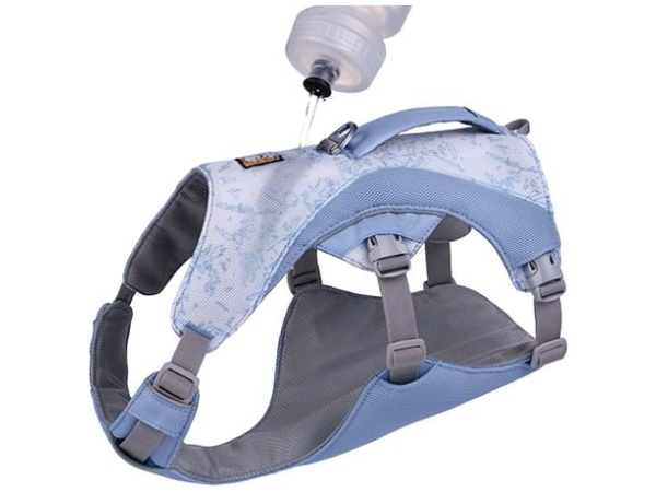 Ruffwear Swamp Cooler Harness, Heliotrope Purple