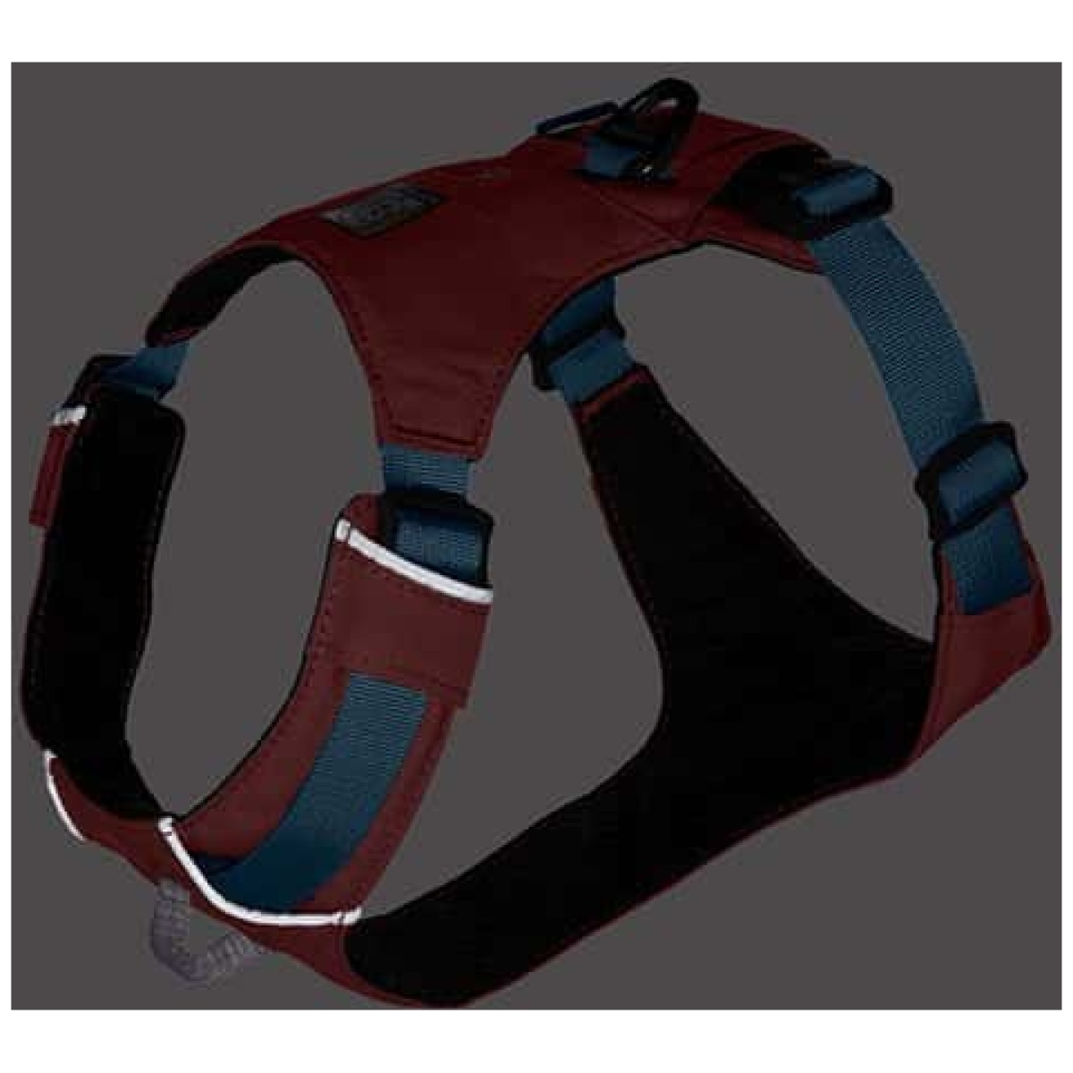 Pettorina Ruffwear Hi & Light, rosa salmone - immagine 6