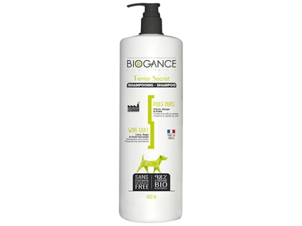Biogance Dog Terrier Secret shampoo, 1L