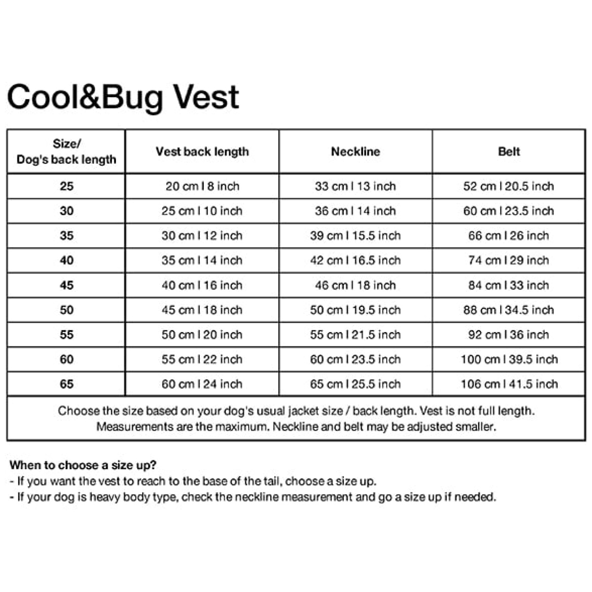 Paikka Cool&Bug vest - Billede 6