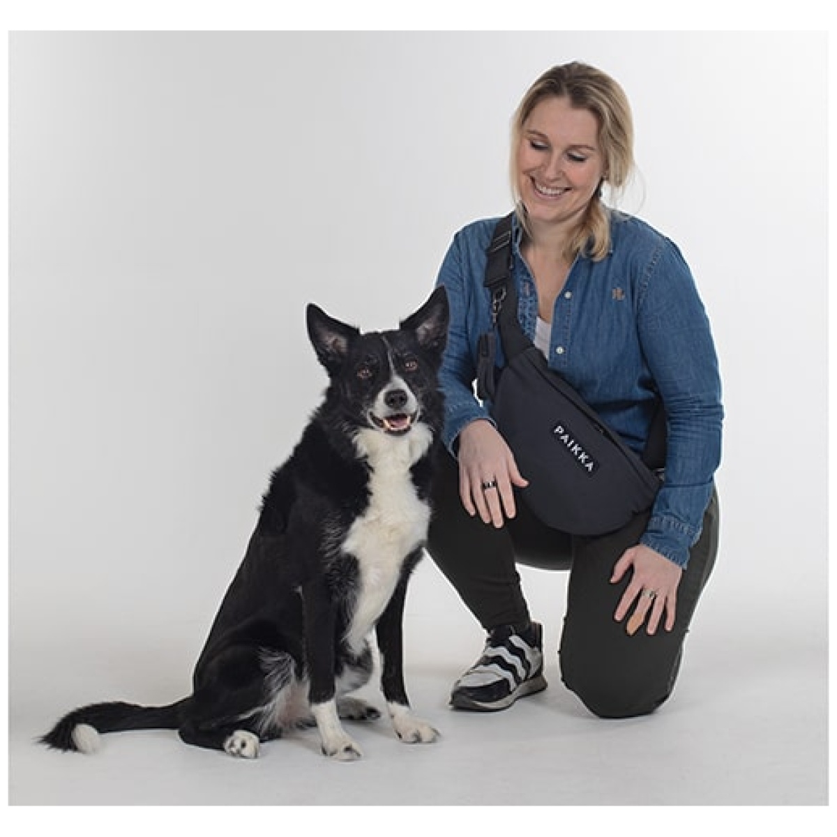 Paikka Visibility Treat Bag, Dark - Billede 7