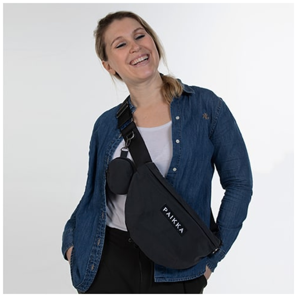 Paikka Visibility Treat Bag, Dark - Billede 6