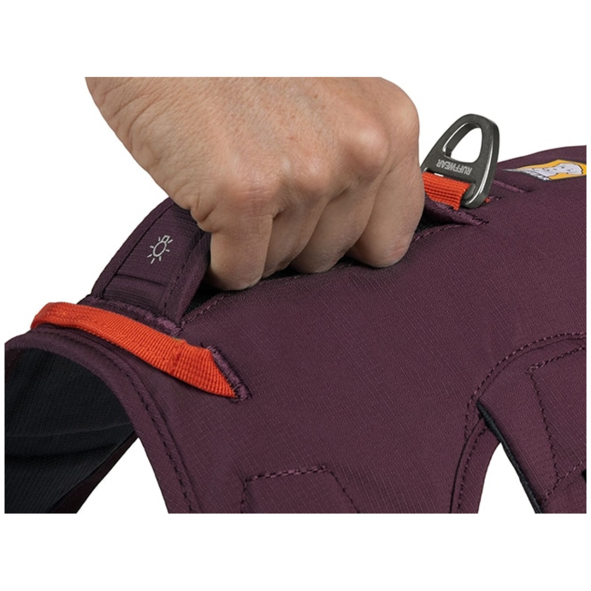 Ruffwear Web Master sele, Purple Rain - Billede 6