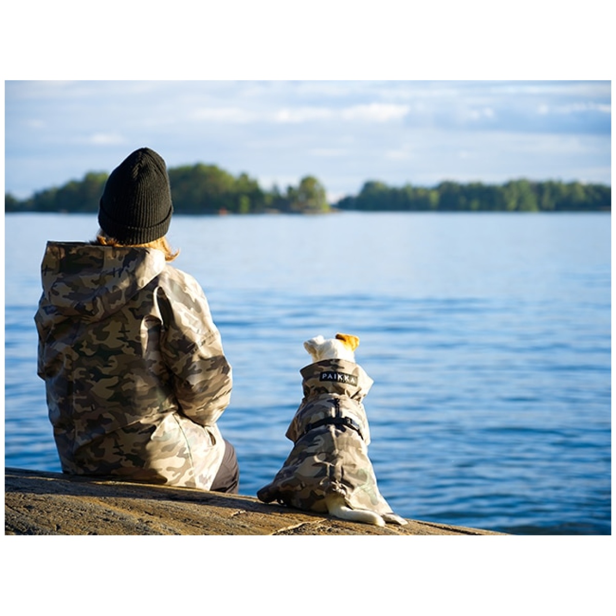 Paikka Recovery vinterfrakke, camo - Billede 16