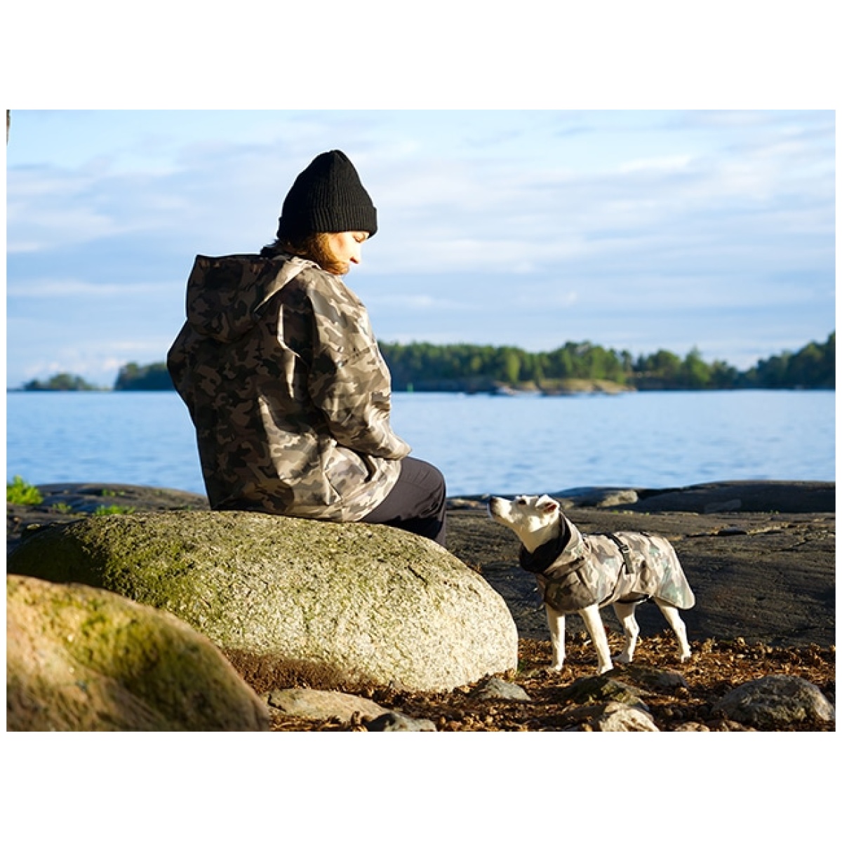 Paikka Recovery vinterfrakke, camo - Billede 18