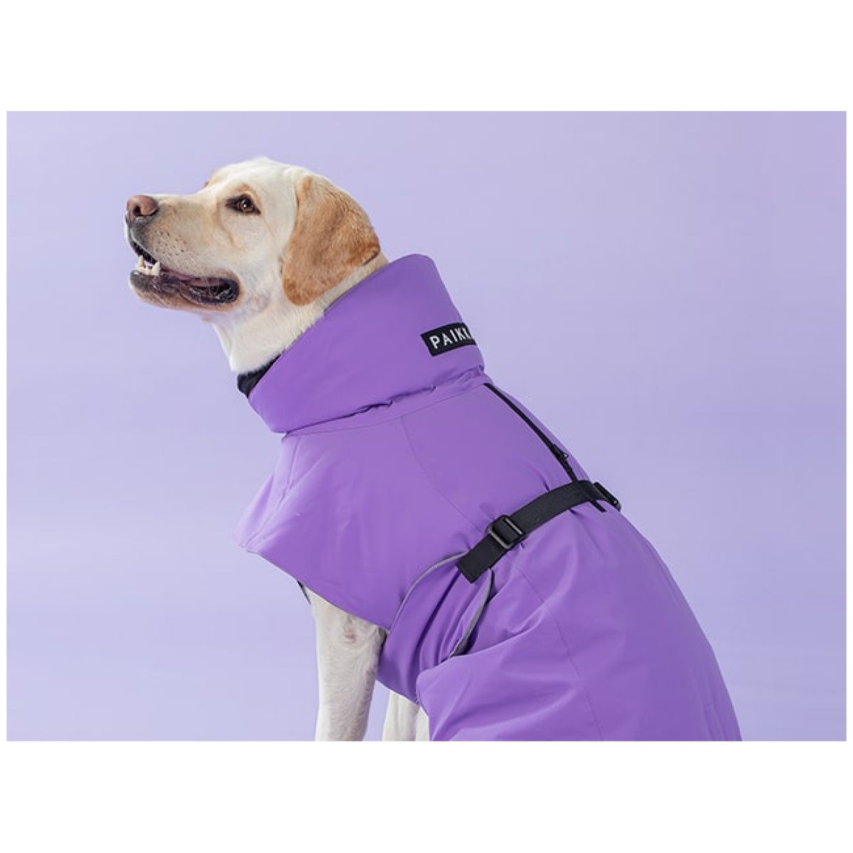 Paikka Recovery vinterfrakke, lilla - Billede 13