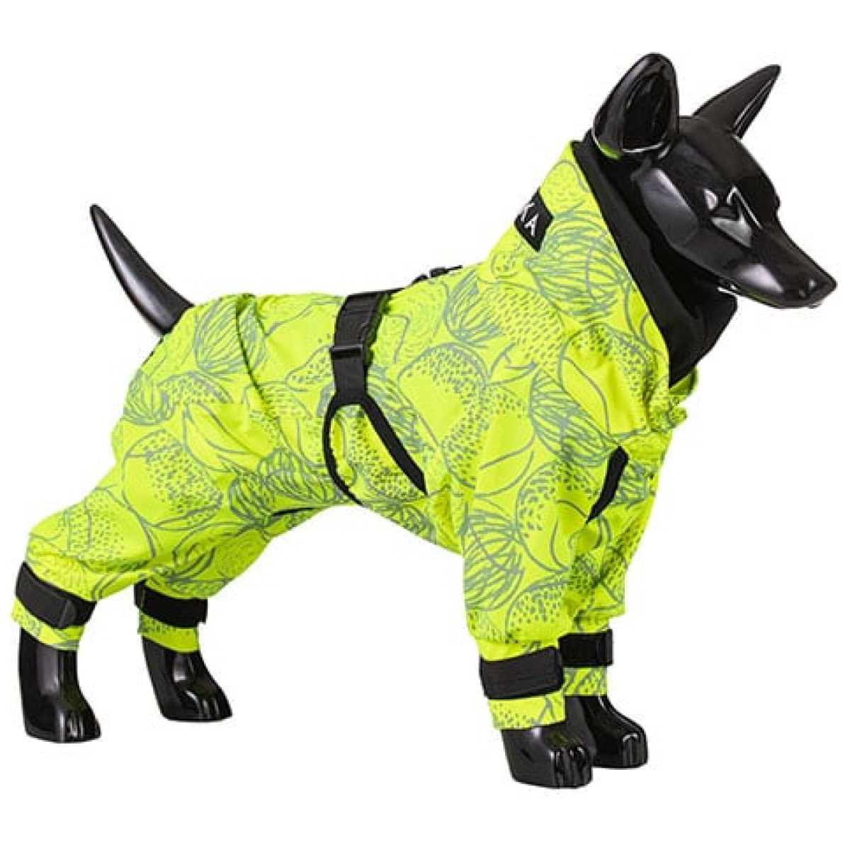 Paikka Rain Suit, neon - Billede 7