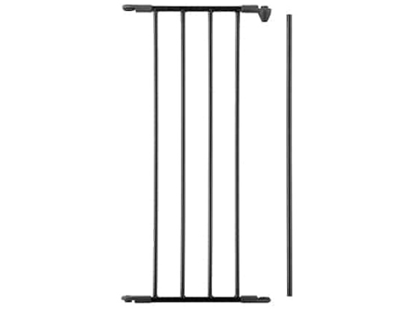 Extension DogSpace Max Pet gate, black 33 cm