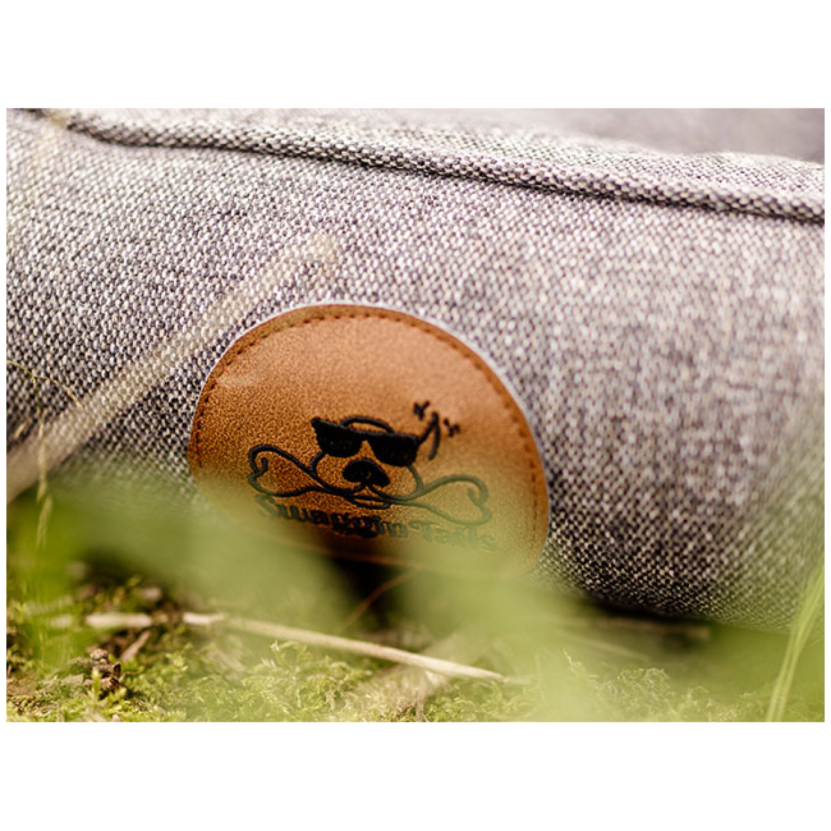 Swaggin Tails Sömnig Dog Bed, Space Grey - Image 6