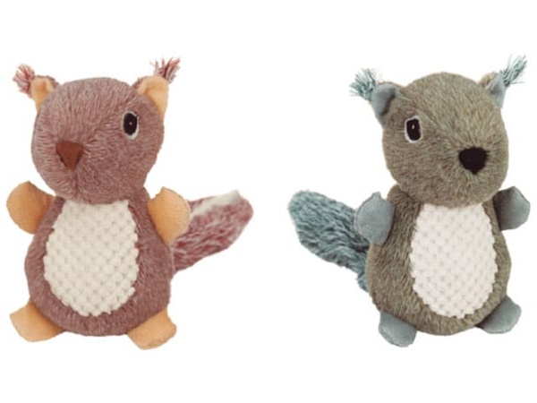 NYC Chip og Chop egern, 37cm