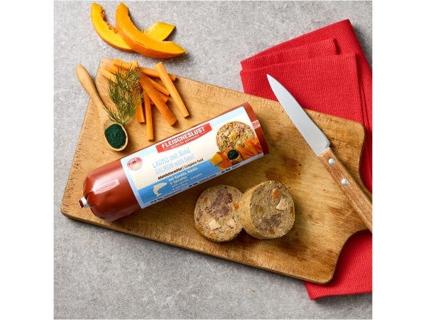 Classic frisk laks med gulerod, græskar og spirulina