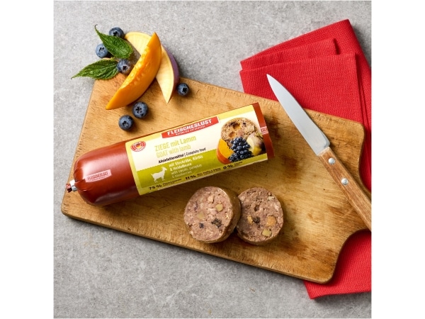 Classic ged med græskar og blåbær (hypoallergic)