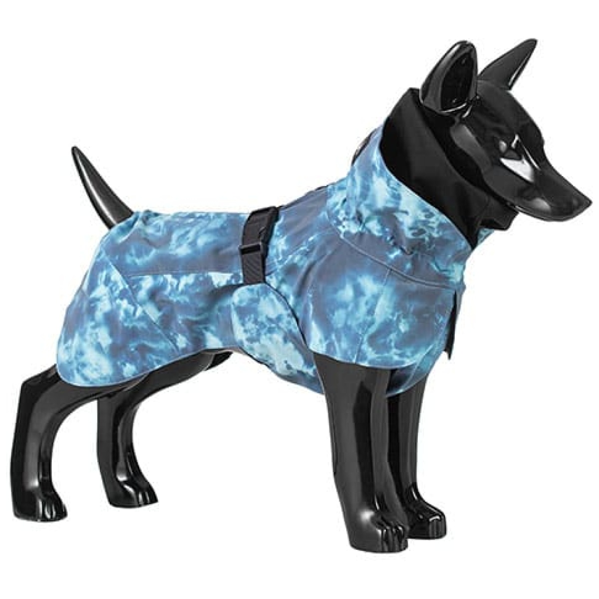 Paikka Visibility regnfrakke, Lite Petrol dye - Billede 10