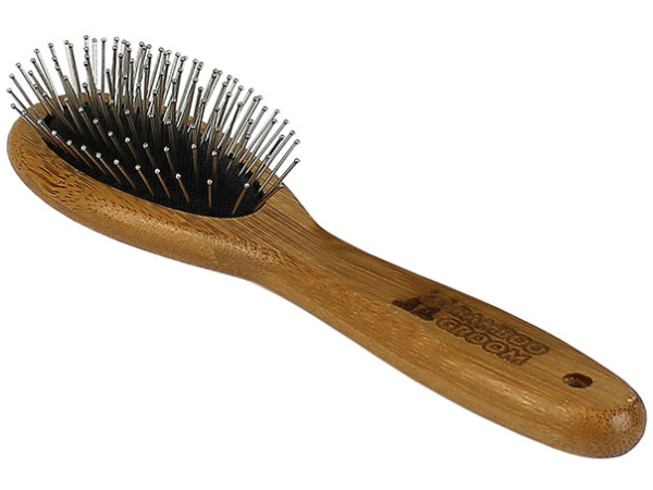 Bamboo Groom brush, small