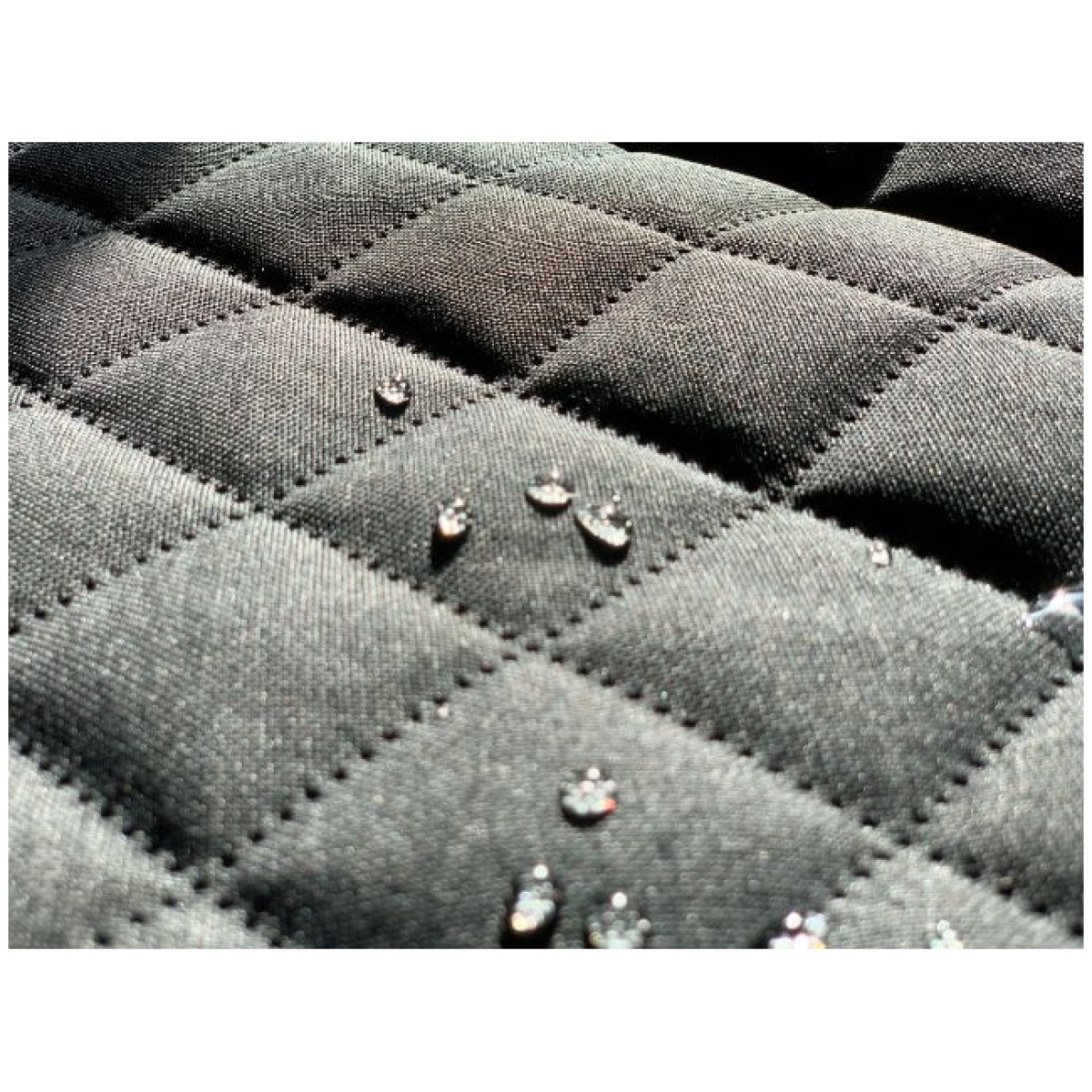 Dirty Dog 3-i-1 Sædeovertræk, 136x148cm, Black - Billede 8