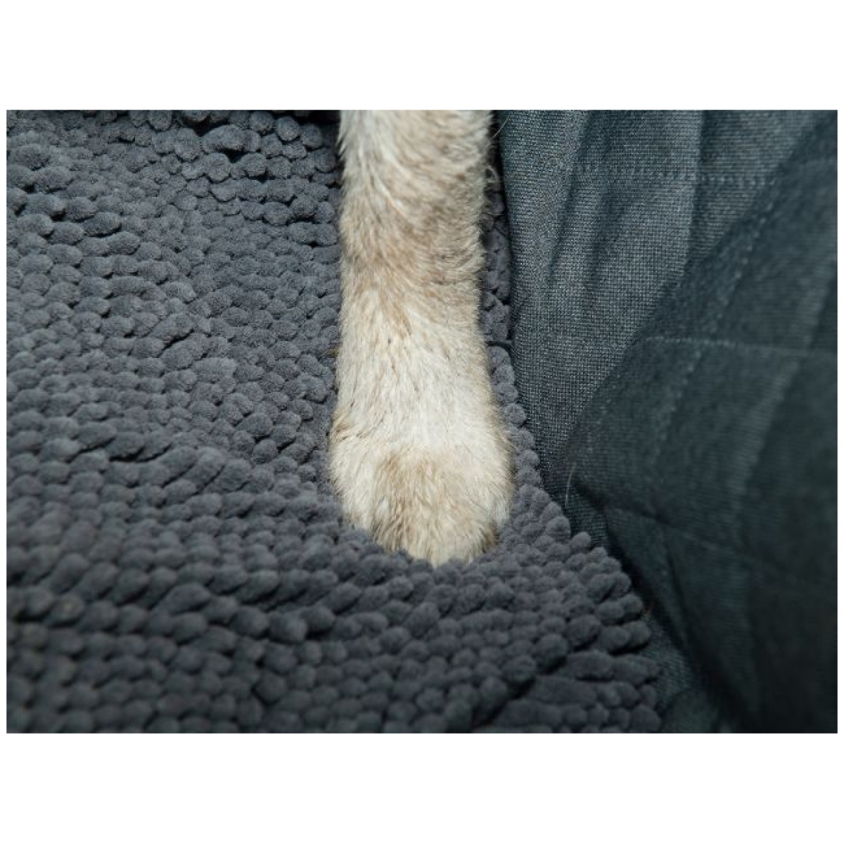 Dirty Dog 3-i-1 Sædeovertræk, 136x148cm, Black - Billede 7