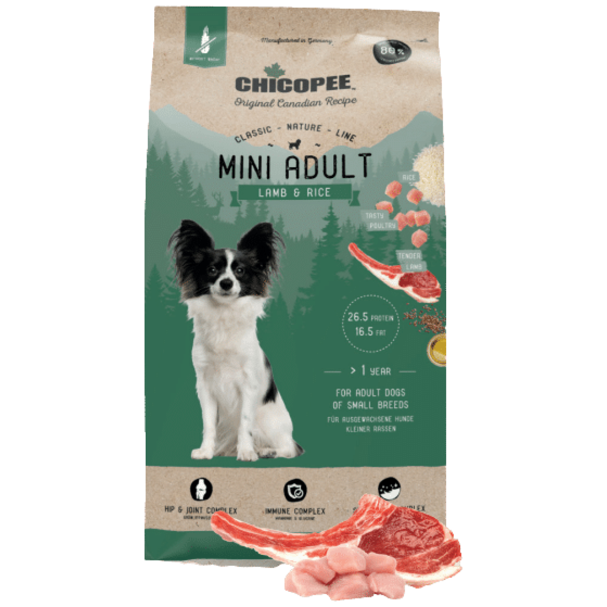 Chicopee CNL Mini Adult Lam & Ris - Billede 2