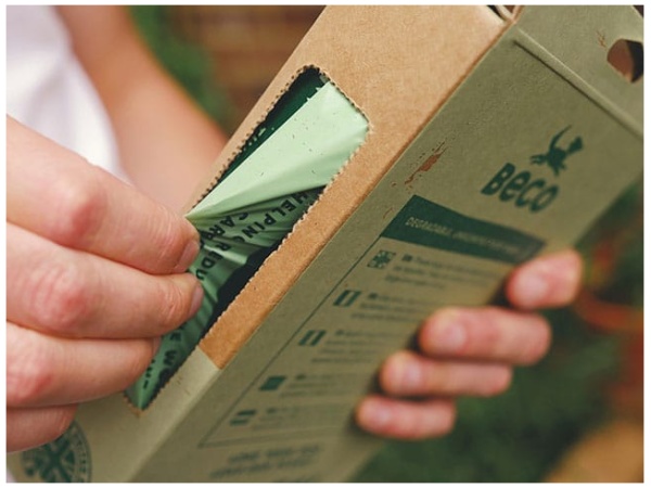 Beco Recycled høm høm poser, 270stk.