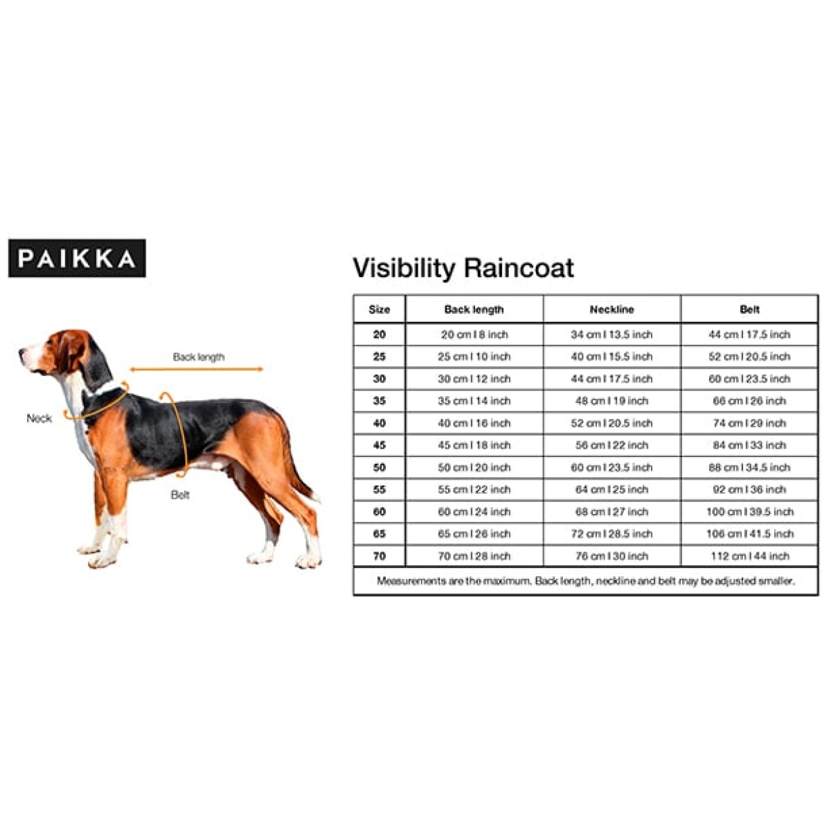Paikka Visibility regnfrakke, Lite Petrol dye - Billede 13