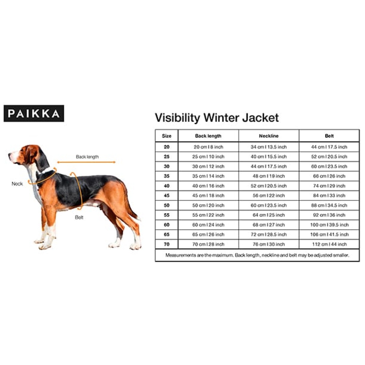 Paikka Recovery vinterfrakke, indigo - Billede 13