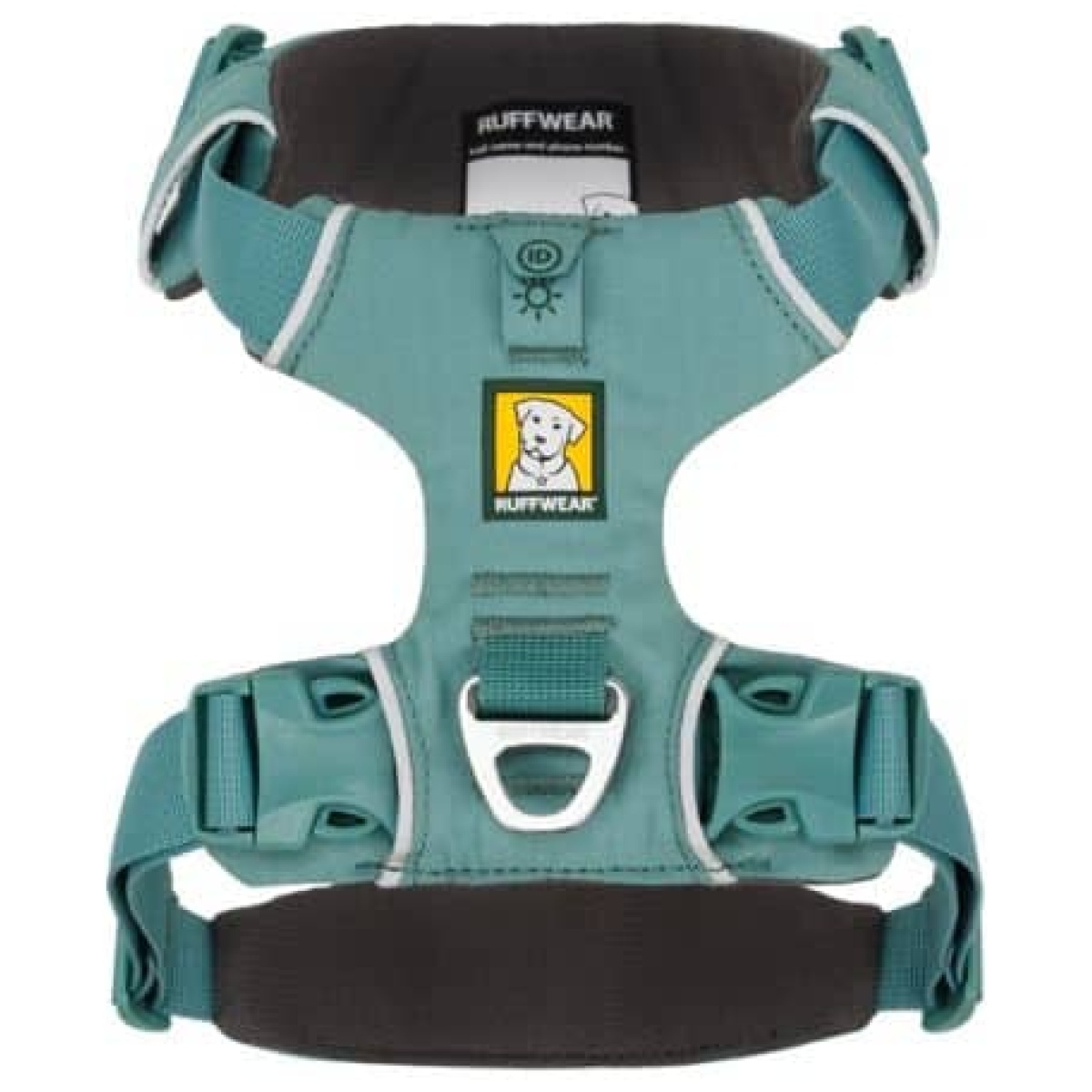 Ruffwear Front Range Sele, River Rock Green - Billede 9