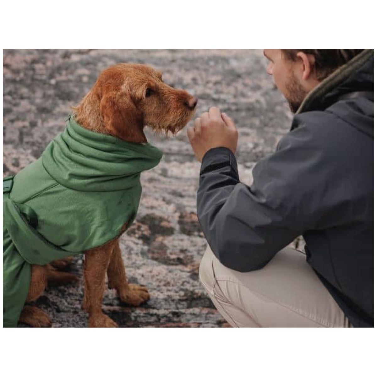 Paikka Tørredragt 2Go, Olive - Billede 8