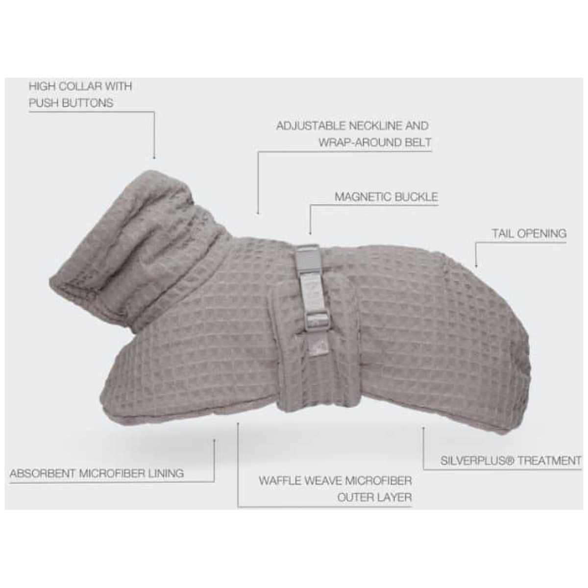 Paikka Tørredragt Spa, Grey - Billede 10