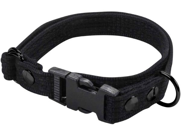 Fenriz halsbånd, sort, sort