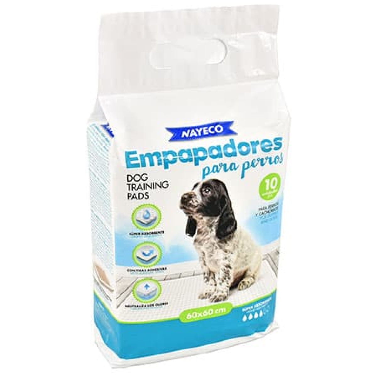 Nayeco hygiejne underlag, 60x60cm - Billede 2