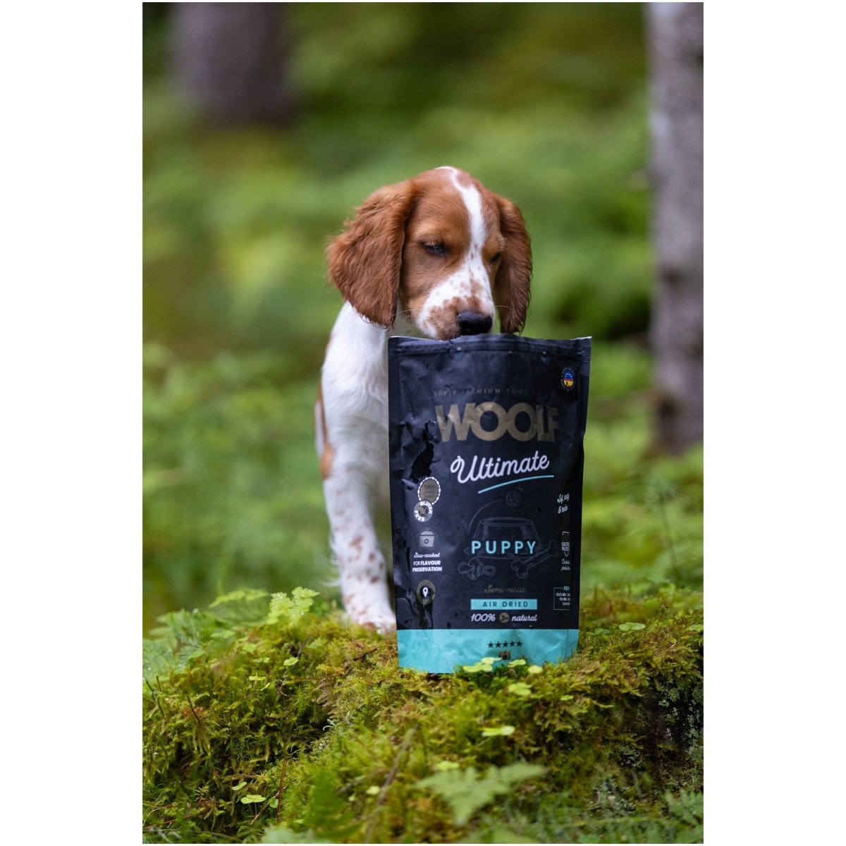 Woolf Ultimate, Puppy, 1kg - Billede 7