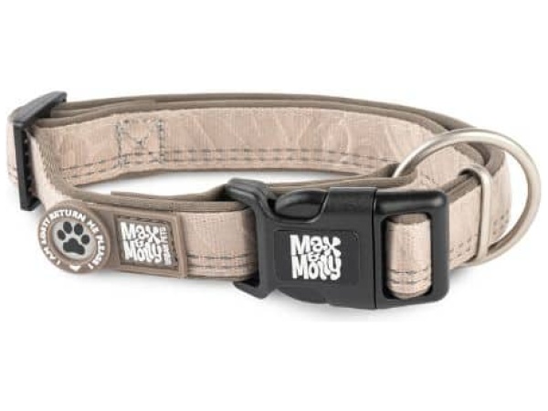 Max & Molly Matrix 2.0 Neopren Halsbånd, Sand