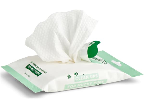 Beco Bambus Feuchttücher Travel, parfümfrei, 20 Stück.