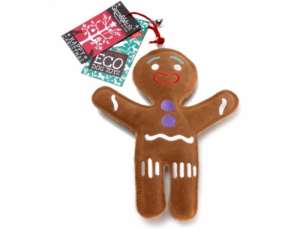 Jean Genie the Gingerbread Man