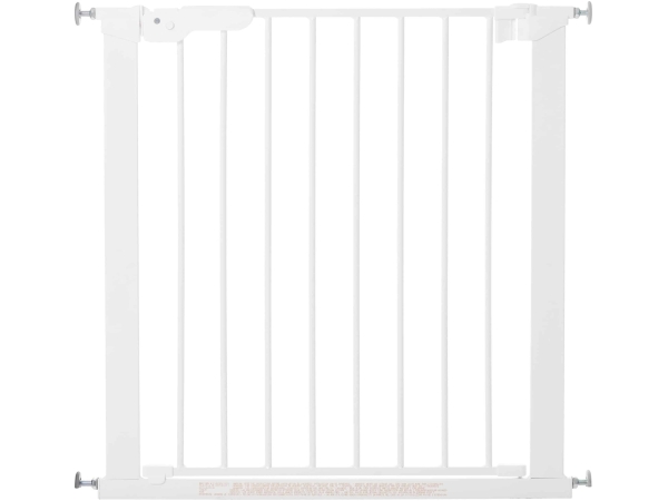 Extension for DogSpace Lassie Pet gate, white 2x7cm