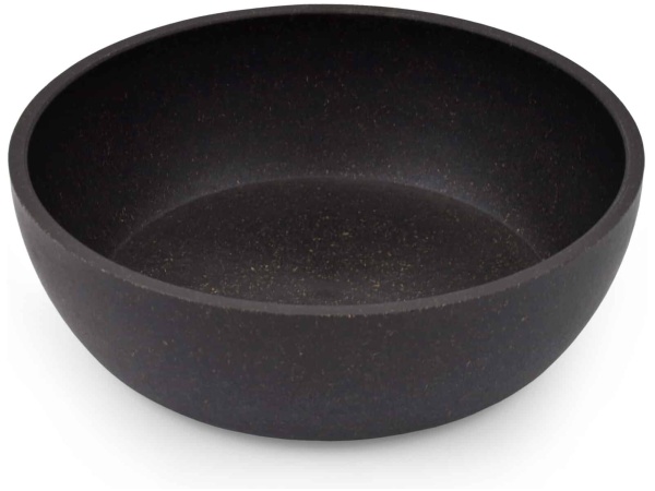 NYC Bambus Schale, Schwarz