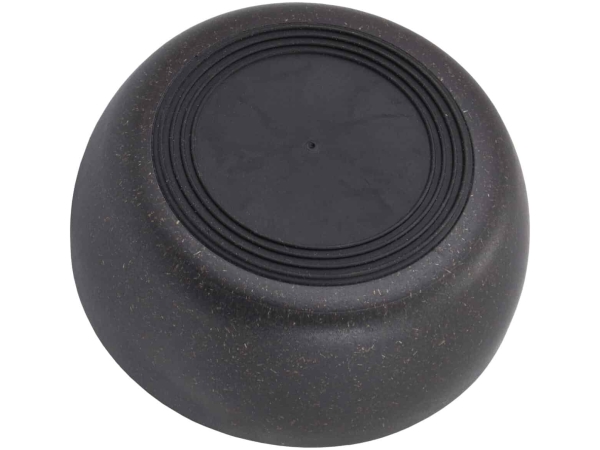 NYC Bambus Schale, Schwarz