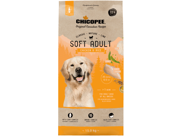 Chicopee CNL Soft Adult Kylling & Ris