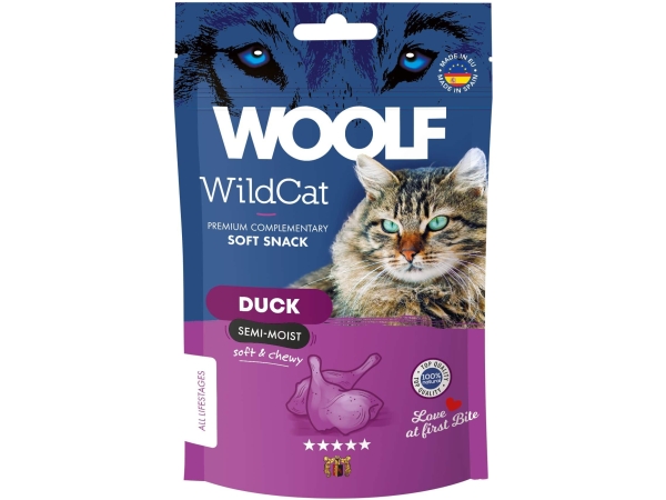 Woolf WildCat, Duck, 50g